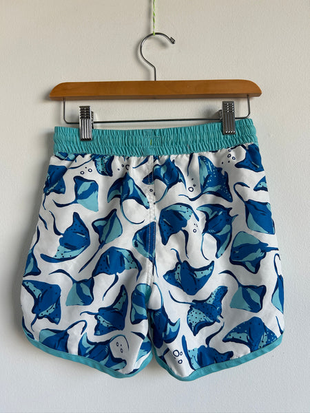 Hatley Blue Stingray Swim Shorts • 6 years