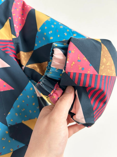 Patagonia Kids Snow Pile Quilt Print Jacket • 5 years