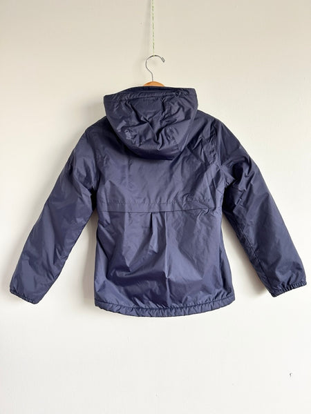 Columbia Cozy Lined Blue Rainjacket • 7-8 years (small)