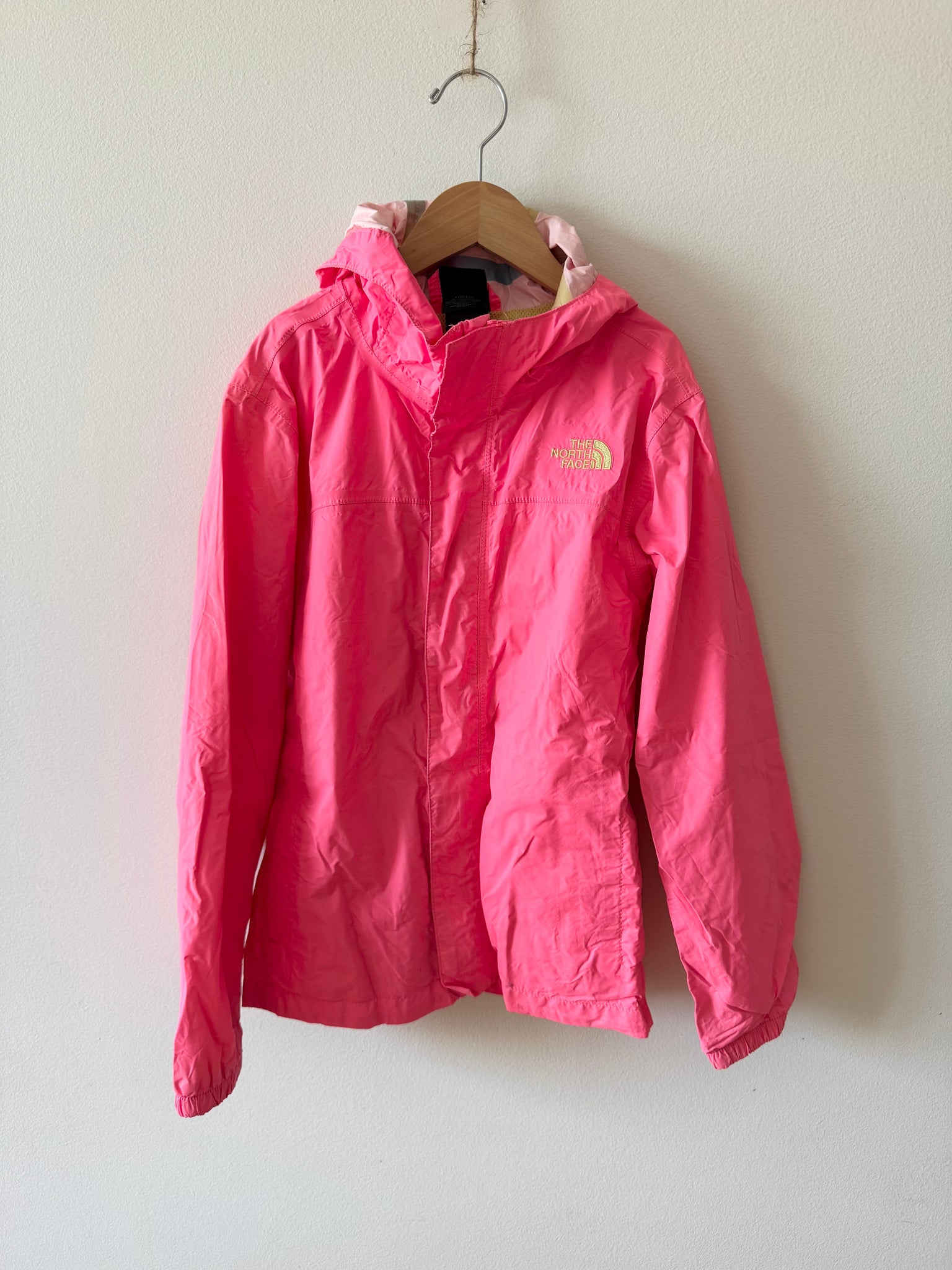 The North Face Pink Rainjacket • 10-12 years