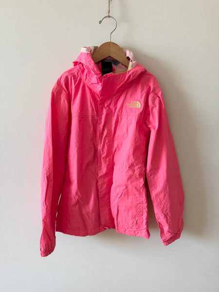 The North Face Pink Rainjacket • 10-12 years