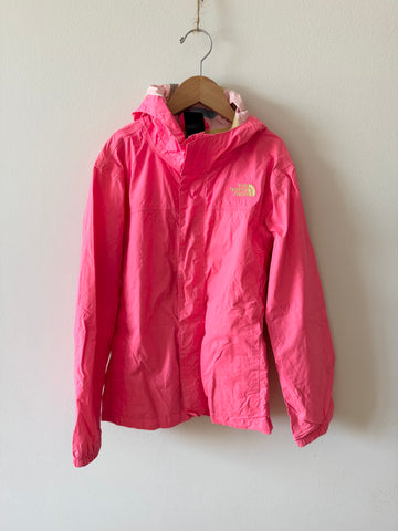 The North Face Pink Rainjacket • 10-12 years