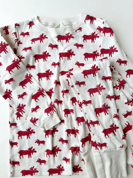 Parade 2pc Moose Jammies • 5-6 years