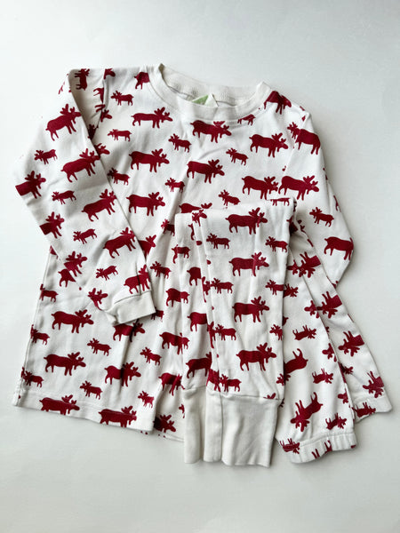 Parade 2pc Moose Jammies • 5-6 years