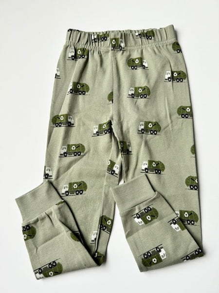 NEW Petit Lem Recycling Truck Jammies 2pc • 5 years