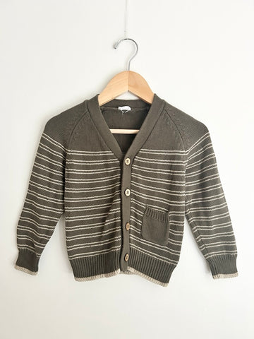 Jamie Kay Knit Striped Cardigan • 2-3 years