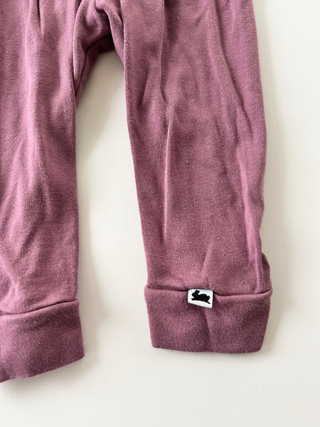 Little and Lively Purple Leggings • 6-12 months *
