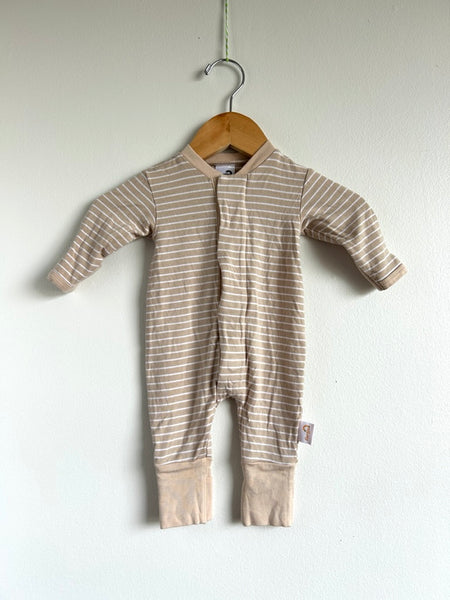 Forge Soft Magnetic Striped Sleeper • Newborn