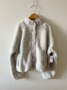 NEW Gap Sherpa Button Up Jacket • 10-12 years