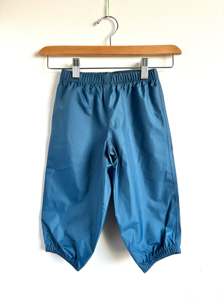 NEW MEC Blue Rainpants • 18-24 months