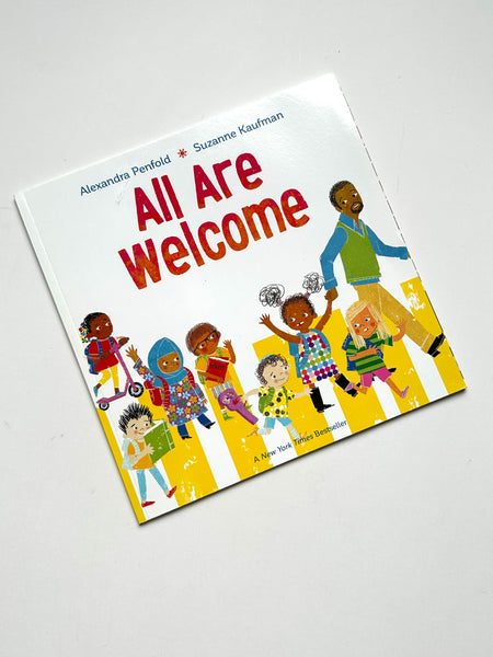 All are Welcome Softcover Book