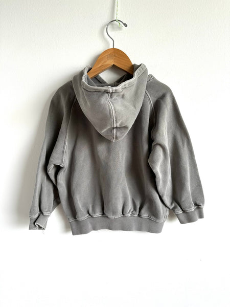 Zara Grey Hoodie • 2-3 years
