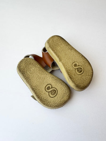 PLAY Saltwater Sandals Swimmers Brown • 3c