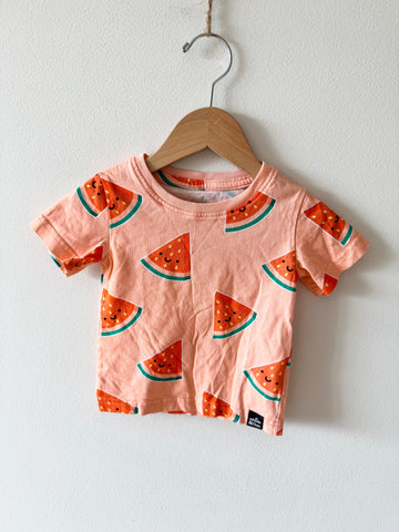 Whistle and Flute Watermelon T-Shirt • 12-18 months