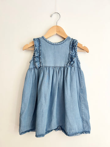 +1 in the Family Chambray Dress • 3 years