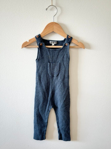 BonTon Wool Blend Knit Overalls • 0-6 months