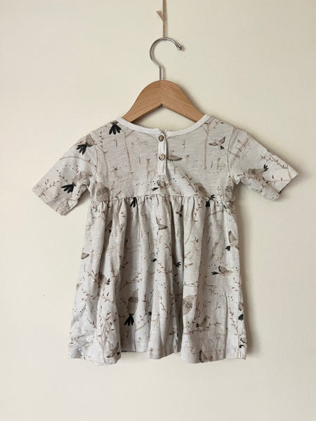 Rylee and Cru Bird Dress • 6-12 months