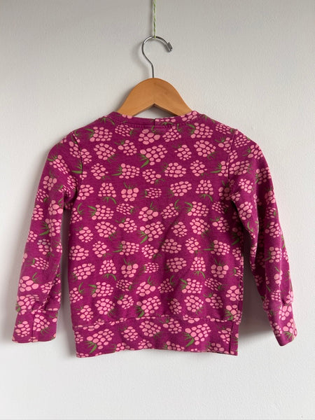 Paapi Berry Organic Cotton Long Sleeve Top • 3 years