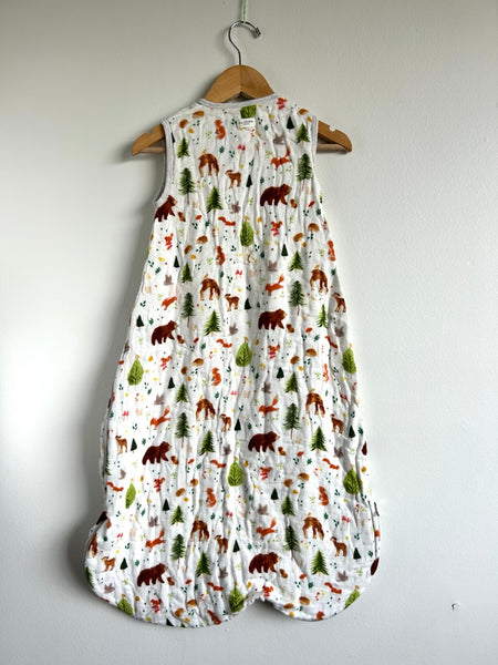 Loulou Lollipop Woodland Friends Lightweight Sleepsack • 1-2 years