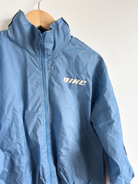 Vintage Y2K Nike Swoosh Lined Windbreaker Jacket • 7-9 years