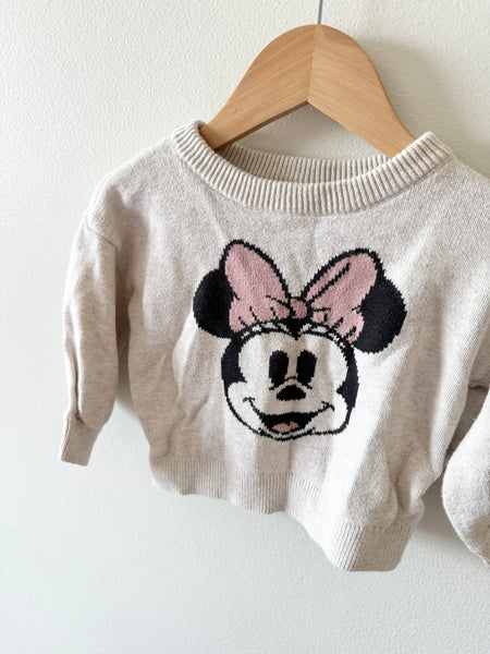 Gap x Disney Minnie Sweatshirt • 12-18 months