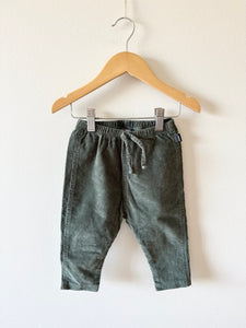 Bonds Green Corduroy Pants • 6-12 months