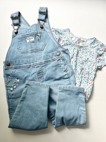 OshKosh Overalls 2pc Set • 18-24 months