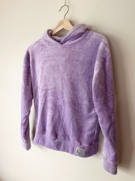 Lucky Brand Fuzzy Purple Hoodie • 10-14 years