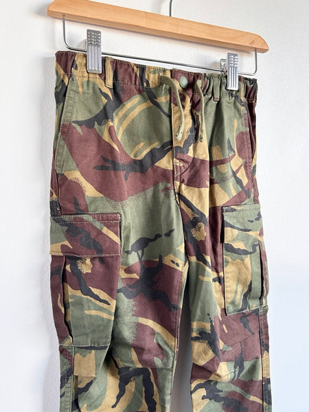NEW Ralph Lauren Camo Cargo Pants • 5-6 years