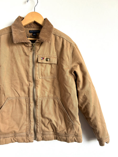 Vintage Tommy Hilfiger Zip Up Cotton Mid Season Jacket • 7-10 years (small, see measurements)