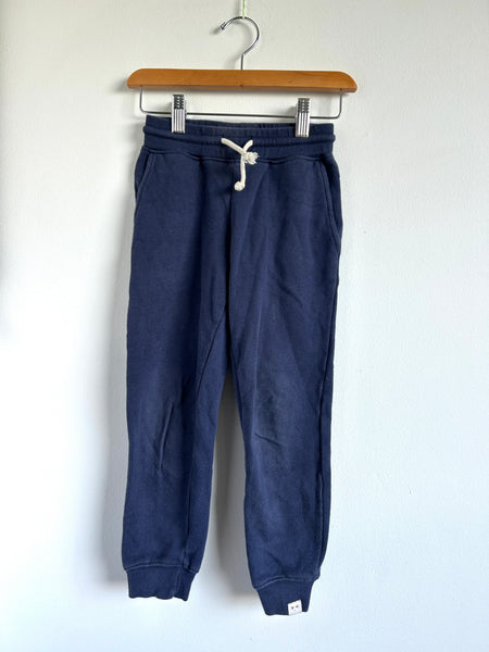 Petits Vilains Navy Joggers • 4-5 years