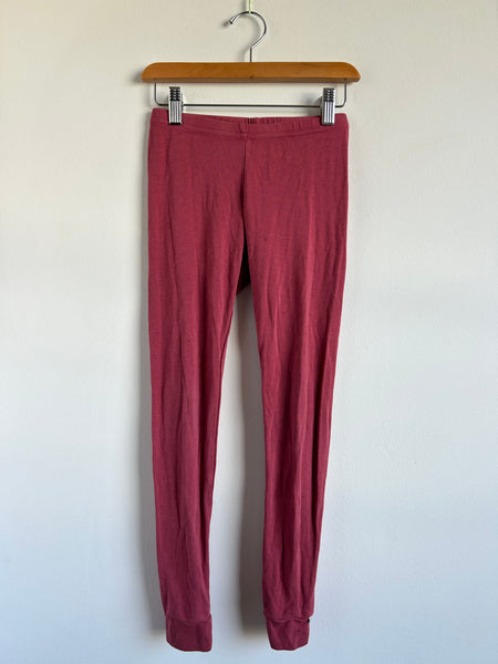 Little and Lively Mauve Leggings • 9-10 years