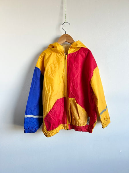 Vintage Please Mum Colourblock Windbreakers • 6-9 years (large)