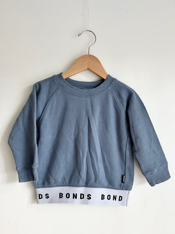 Bonds Blue Sweatshirt • 12-18 months