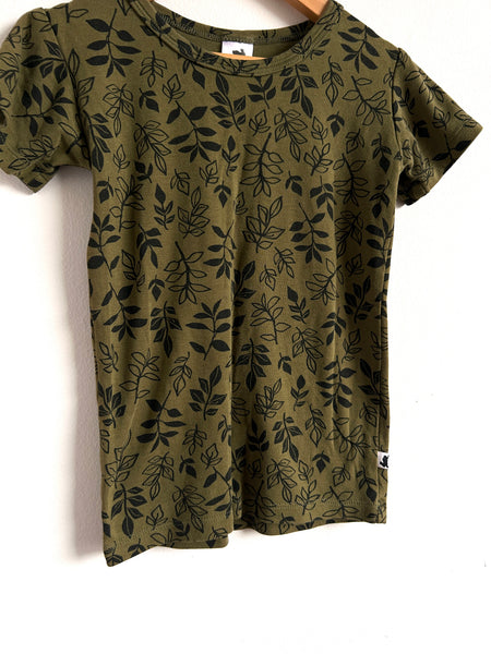 Little and Lively Green Leaf Shirt • 1-3 years