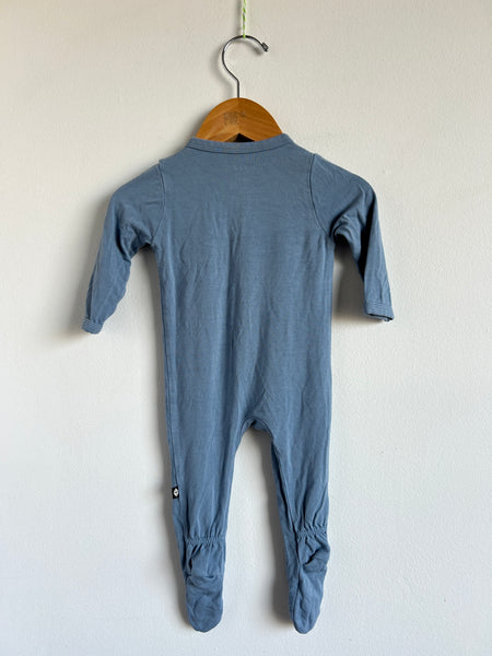 Kyte Blue Zip Sleeper • 3-6 months
