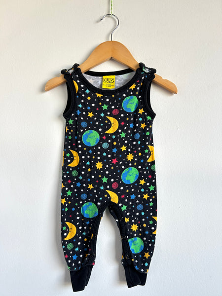 Duns Tank Space Cotton Romper • 0-6 months (62cm)