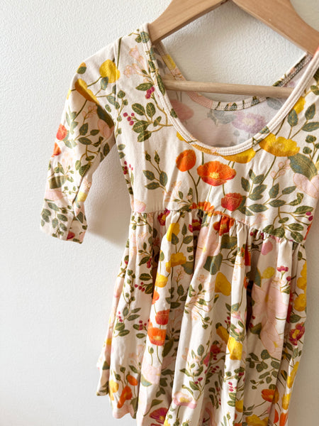 Alice and Ames Floral Long Sleeve Dress • 3 years
