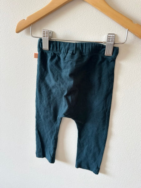 Tiny Cottons Greeny Blue Leggings • 6-12 months
