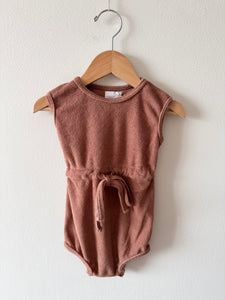 Kindly Terry Tank Romper • 1 year