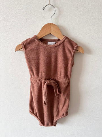 Kindly Terry Tank Romper • 1 year