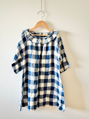 Mabo Nona Gingham Checkered Dress • 7-10 years