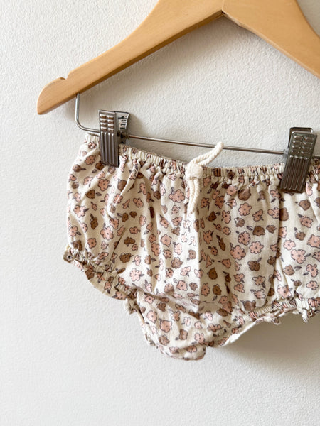 Rylee and Cru Floral Cotton Bloomers • 12-18 months