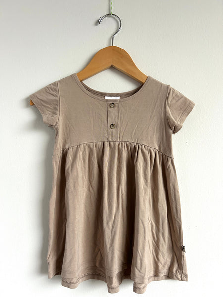 Jax and Lennon Peplum Style Dress • 18-24 months