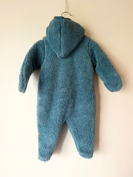 Steiff Fuzzy Bear Bunting • 3-6 months