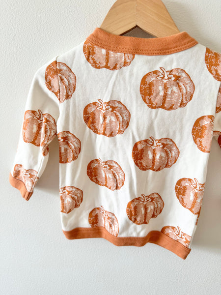 Kate Quinn Pumpkin Cardigan • 12-18 months