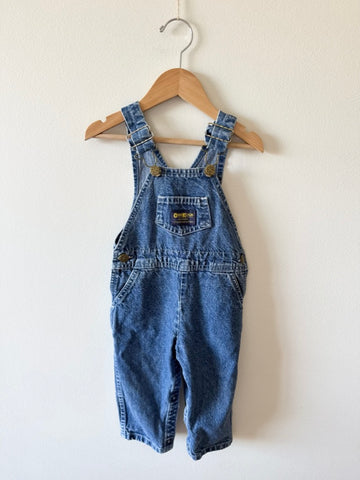 Vintage OshKosh Denim Overalls • 2 years