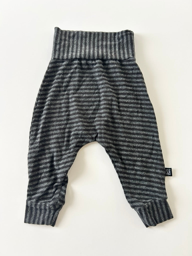VonBon Soft Striped Pants • 3-6 months *