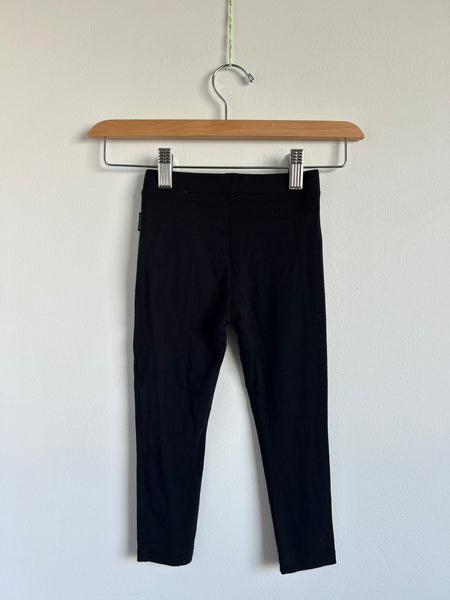 Belanj Black Leggings • 2-3 years