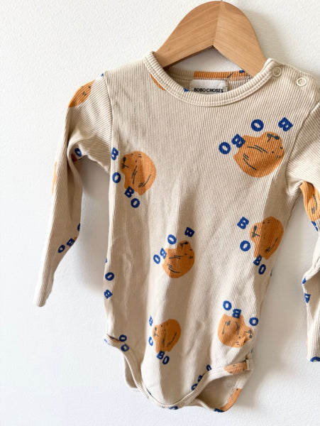 Bobo Choses Dog Onesie • 2-3 years